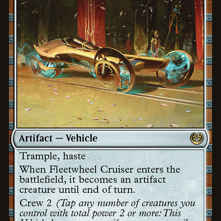 Fleetwheel Cruiser (KLD-214) - Kaladesh Foil