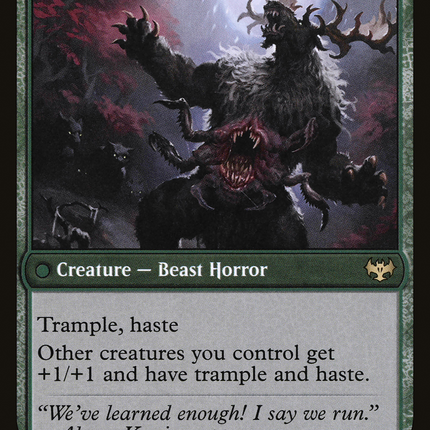 Ulvenwald Oddity // Ulvenwald Behemoth (VOW-225) - Innistrad: Crimson Vow: (Double Faced Transform)