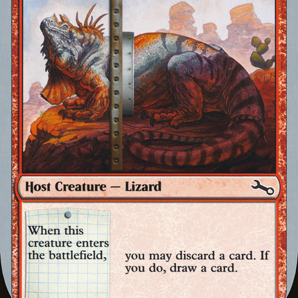 Common Iguana (UST-079) - Unstable Foil