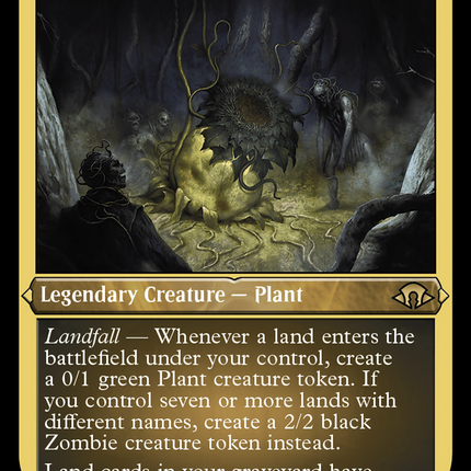 The Necrobloom (MH3-492) - Modern Horizons 3 Foil