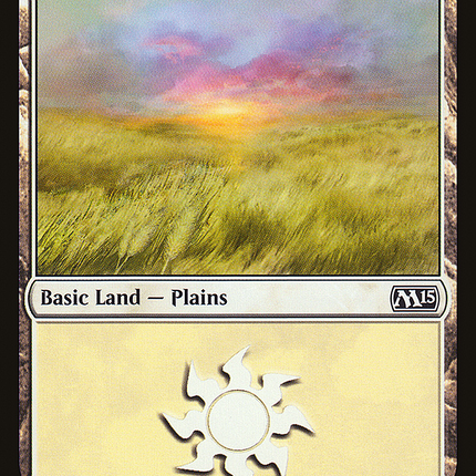 Plains (M15-251) - Magic 2015 Foil