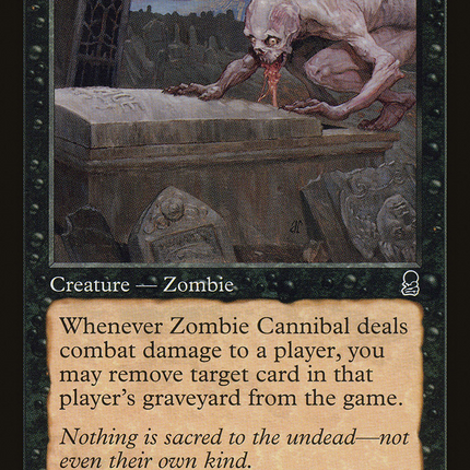 Zombie Cannibal (ODY-169) - Odyssey Foil