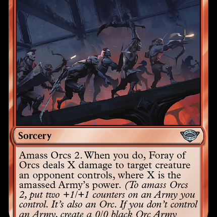 Foray of Orcs (LTR-128) - The Lord of the Rings: Tales of Middle-earth