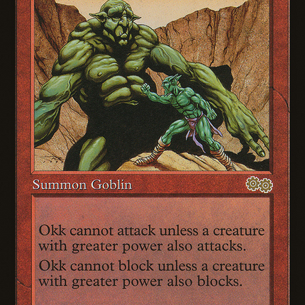 Okk (USG-204) - Urza's Saga