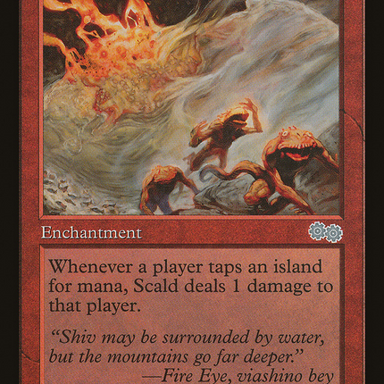 Scald (USG-211) - Urza's Saga