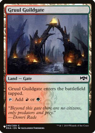 Gruul Guildgate (LIST-249/259) - The List Reprints