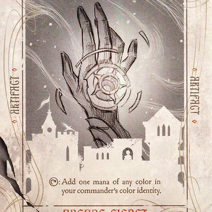 Arcane Signet (SLD-820) - Secret Lair Drop (Borderless)