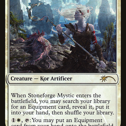 Stoneforge Mystic (GPP-2016) - Grand Prix Promos Foil