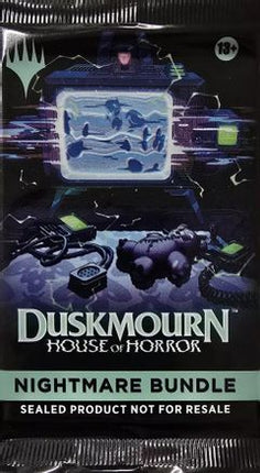 Magic the Gathering: Duskmourn: House of Horror - Nightmare Bundle Booster Pack