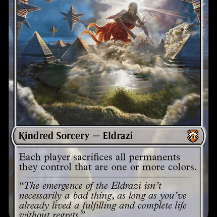 All Is Dust (M3C-152) - Modern Horizons 3 Commander Foil