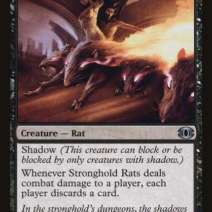 Stronghold Rats (FUT-079) - Future Sight Foil