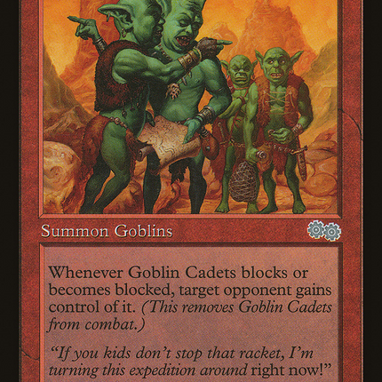 Goblin Cadets (USG-189) - Urza's Saga