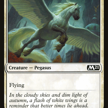 Concordia Pegasus (M21-012) - Core Set 2021 Foil