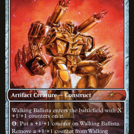 Walking Ballista (SLD-058) - Secret Lair Drop Foil