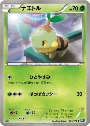 Turtwig (001/070) - BW7 Plasma Gale Unlimited