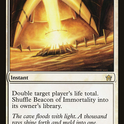 Beacon of Immortality (5DN-006) - Fifth Dawn