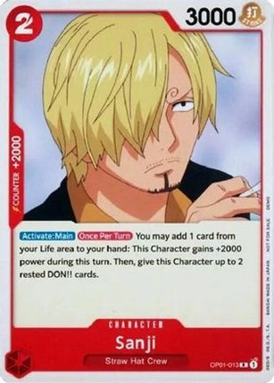 Sanji (OP01-013) - One Piece Demo Deck Cards