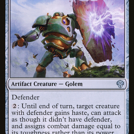 Walking Bulwark (DMU-241) - Dominaria United Foil