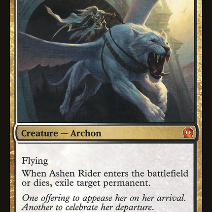 Ashen Rider (THS-187) - Theros Foil
