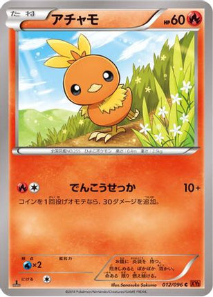 Torchic (012/096) - XY3 Rising Fist 1st Edition