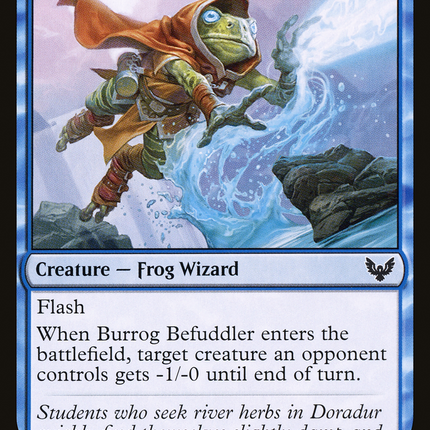 Burrog Befuddler (STX-038) - Strixhaven: School of Mages Foil