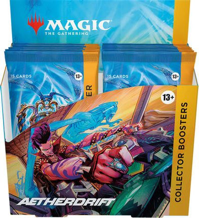Magic the Gathering: Aetherdrift - Collector Booster Display