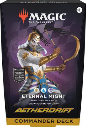 Magic the Gathering: Aetherdrift - Commander Deck (Eternal Might)