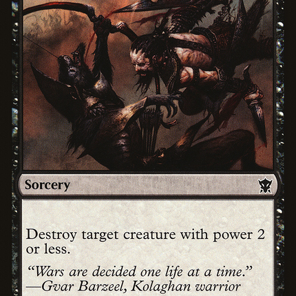 Defeat (DTK-097) - Dragons of Tarkir