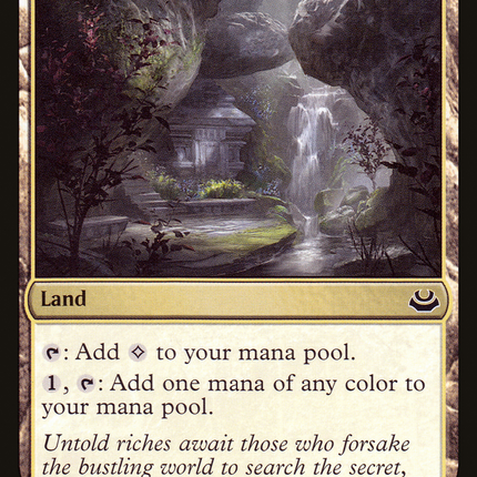 Shimmering Grotto (MM3-247) - Modern Masters 2017