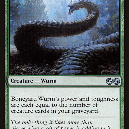 Boneyard Wurm (UMA-159) - Ultimate Masters