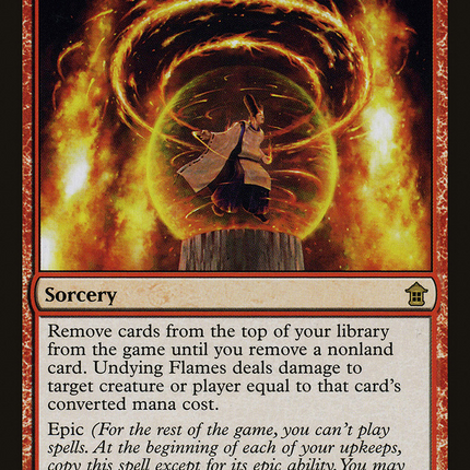 Undying Flames (SOK-119) - Saviors of Kamigawa Foil