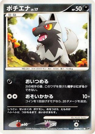 Poochyena  - DP5 Cry from the Mysterious Unlimited