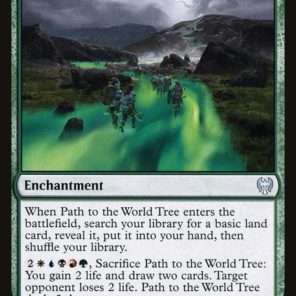 Path to the World Tree (KHM-186) - Kaldheim Foil