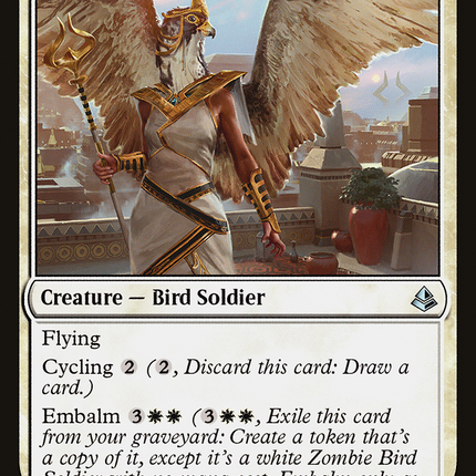 Oketra's Attendant (AKH-022) - Amonkhet