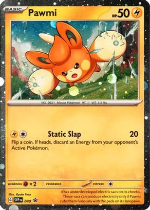 Pawmi 040  - Holofoil SV Scarlet & Violet Promo Cards - Promo