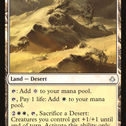 Shefet Dunes (HOU-183) - Hour of Devastation Foil