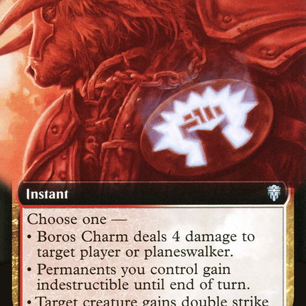 Boros Charm (CMR-687) - Commander Legends: (Extended Art)