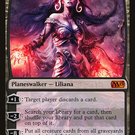 Liliana Vess (M15-103) - Magic 2015