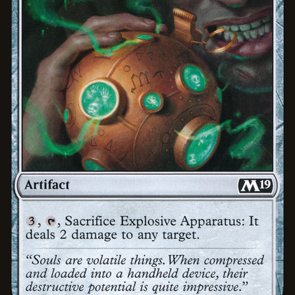 Explosive Apparatus (M19-233) - Core Set 2019