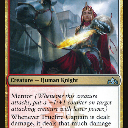 Truefire Captain (GRN-209) - Guilds of Ravnica