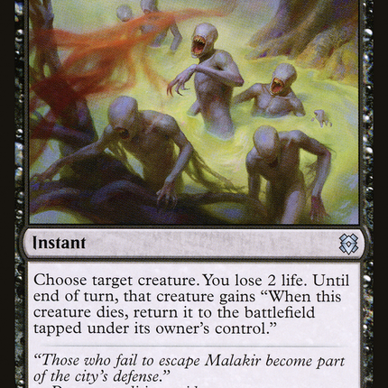 Malakir Rebirth // Malakir Mire (ZNR-111) - Zendikar Rising Foil