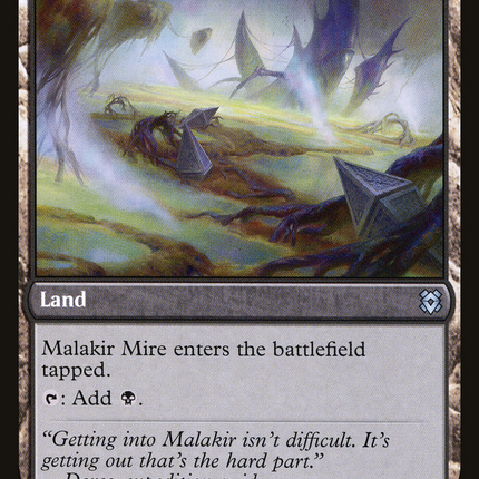 Malakir Rebirth // Malakir Mire (ZNR-111) - Zendikar Rising Foil