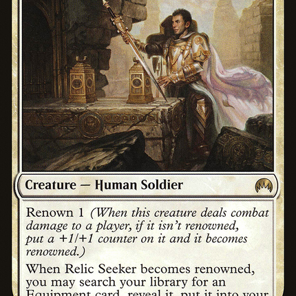 Relic Seeker (ORI-029) - Magic Origins
