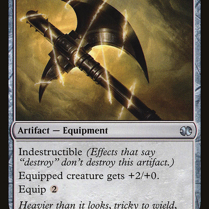 Darksteel Axe (MM2-208) - Modern Masters 2015
