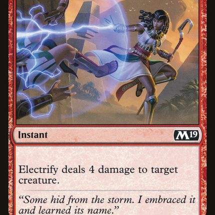Electrify (M19-139) - Core Set 2019