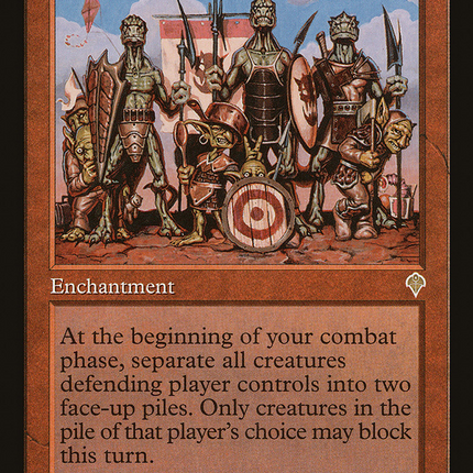 Stand or Fall (INV-171) - Invasion Foil