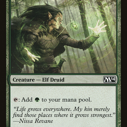 Elvish Mystic (M14-169) - Magic 2014