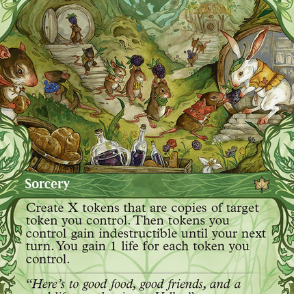 For the Common Good (BLB-321) - Bloomburrow: (Showcase) (Borderless)