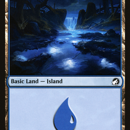 Island (MID-381) - Innistrad: Midnight Hunt