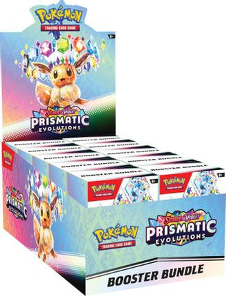 Pokemon: Prismatic Evolutions - Booster Bundle Display